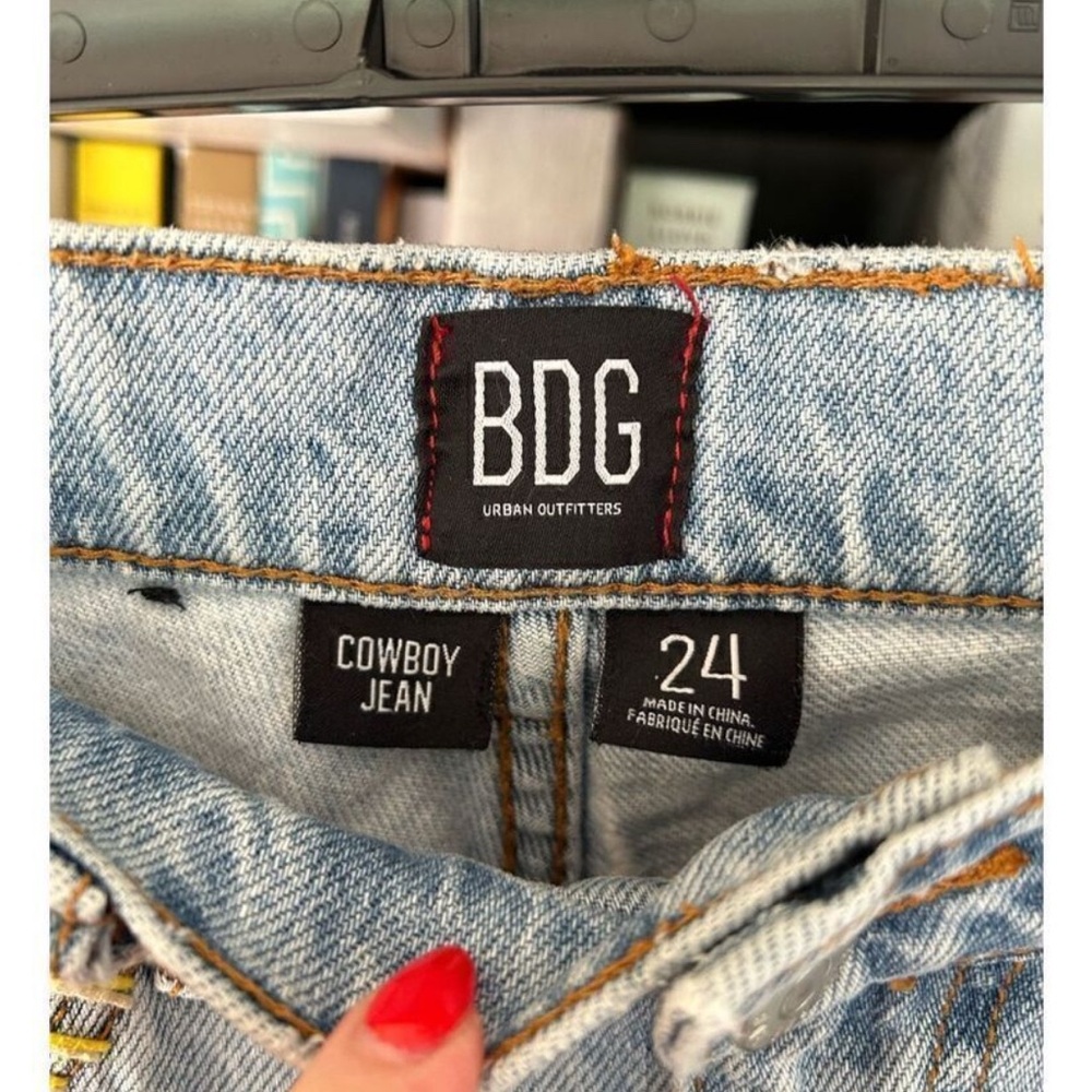 Bdg Patch Work Distressed Jeans - image 4
